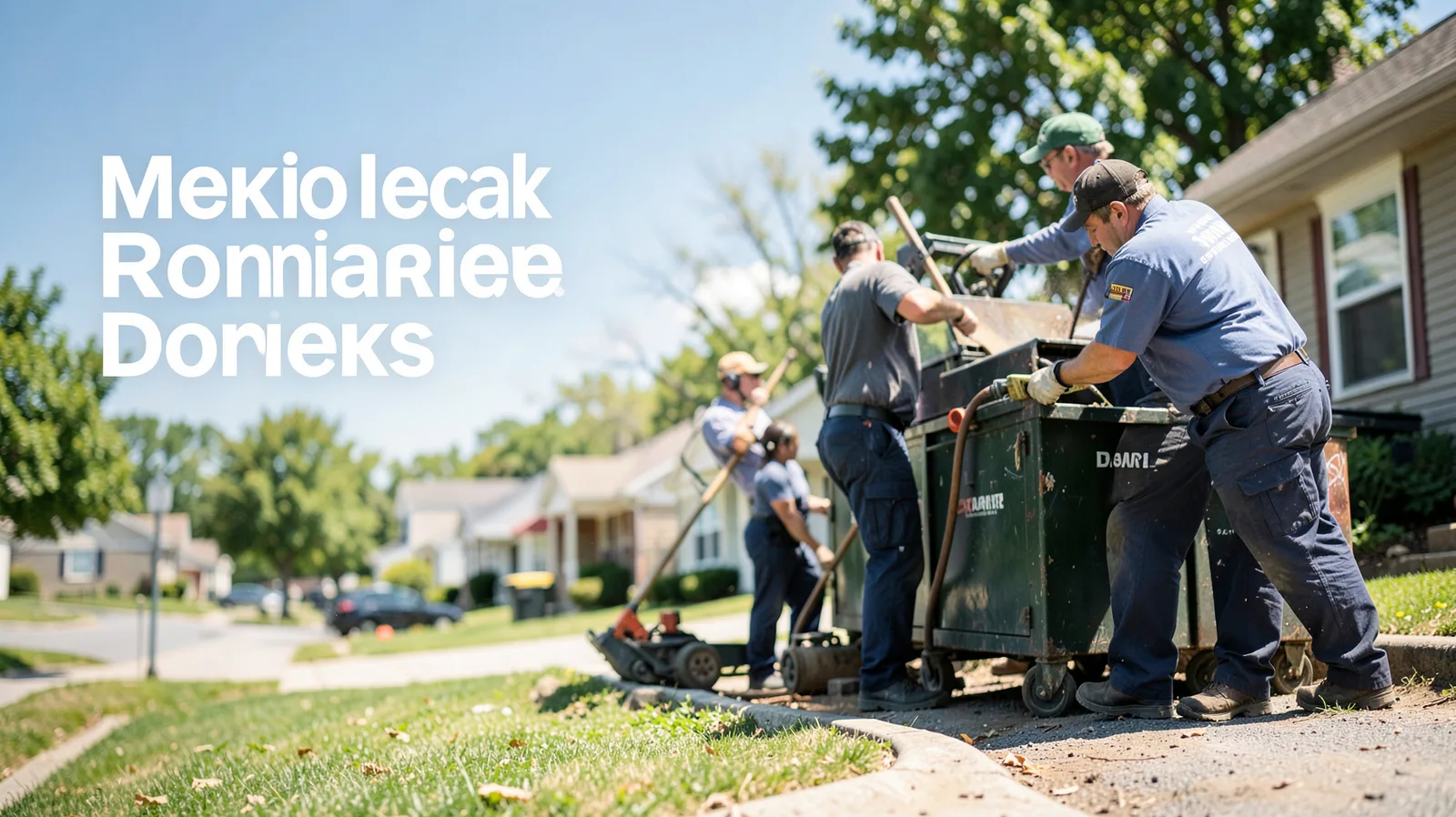 Garbage Disposal Repair in Roanoke Rapids, NC near me